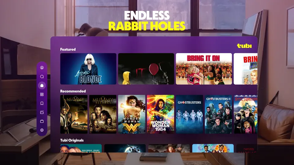 Tubi: Movies & Live TV screenshot 3