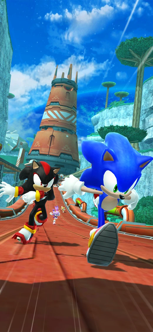 Sonic Forces: PvP Race screenshot 4
