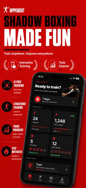 Uppercut: Interactive Boxing screenshot 1