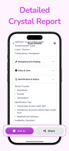 Crystal Identifier & Scan Screenshot 3 of 5