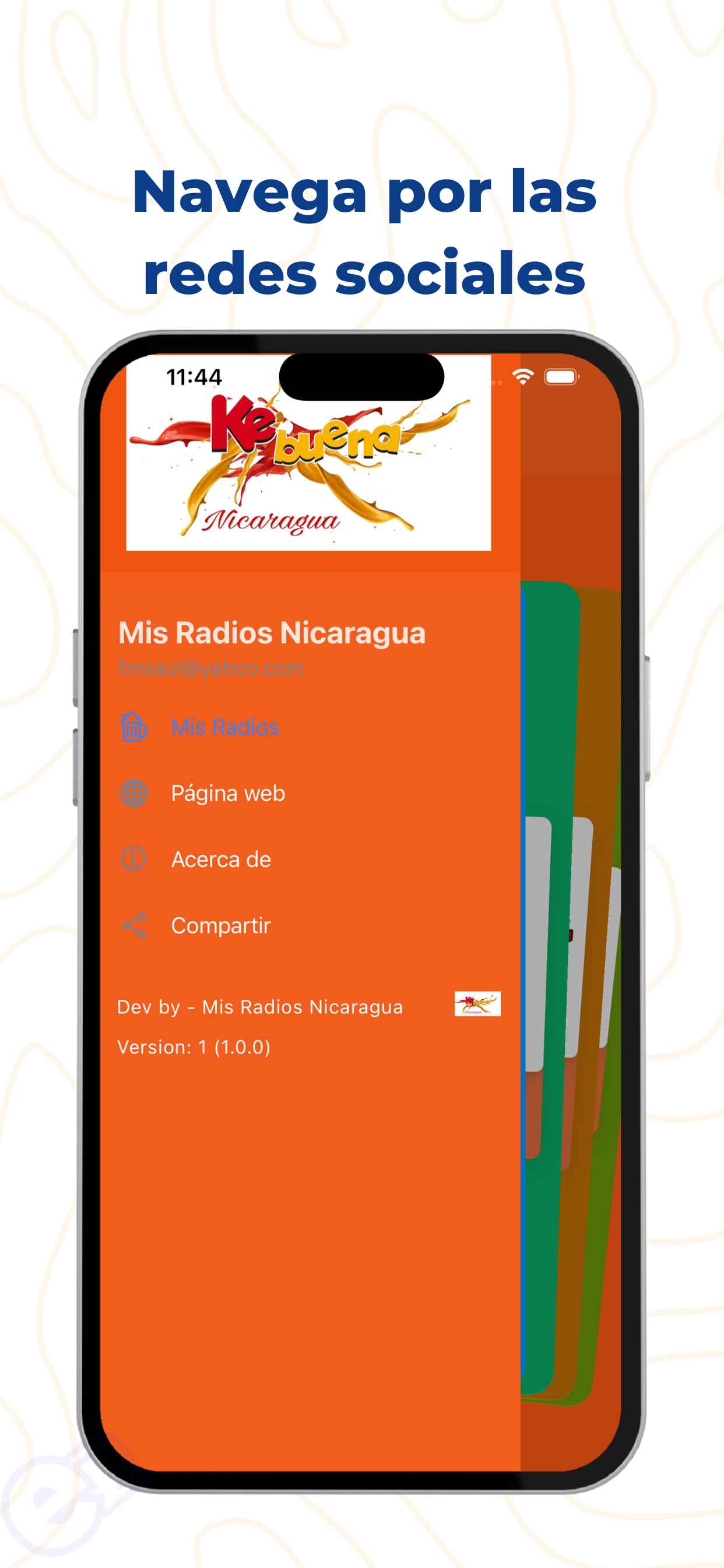 Mis Radios Nicaragua screenshot 6