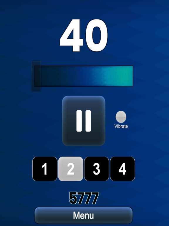 Metronome : Improve Your Time iPad screenshot 8 - Music app