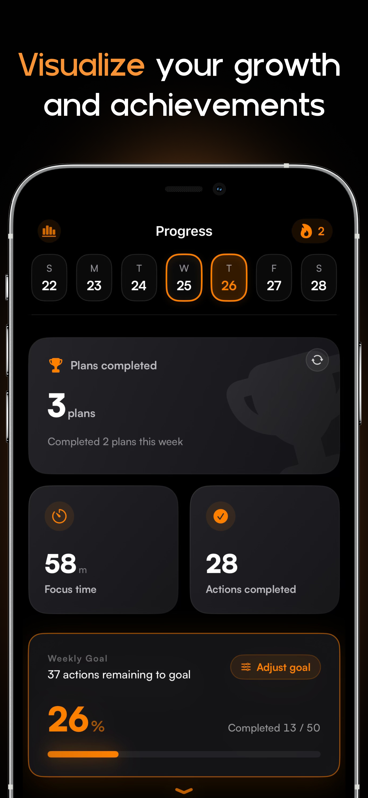 Kickstart：AI Action Planner screenshot 4