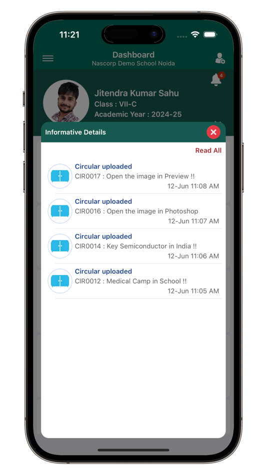 #6. Sunbeam School Azamgarh (iOS) Podle: Dipendra Singh
