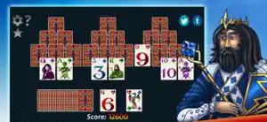 Fantasy Solitaire TriPeaks screenshot #2 for iPhone