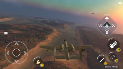 Screenshot #2 pour AeroMayhem PvP: Air Combat Ace