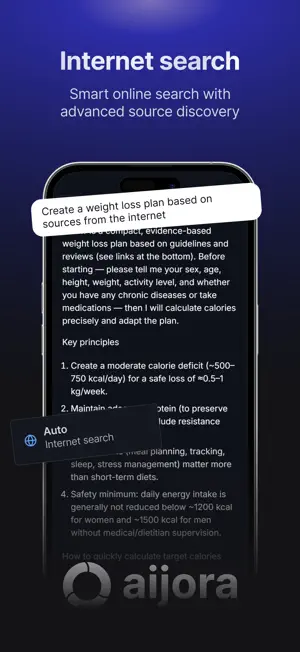 Aijora: AI Chat Assistant screenshot 3