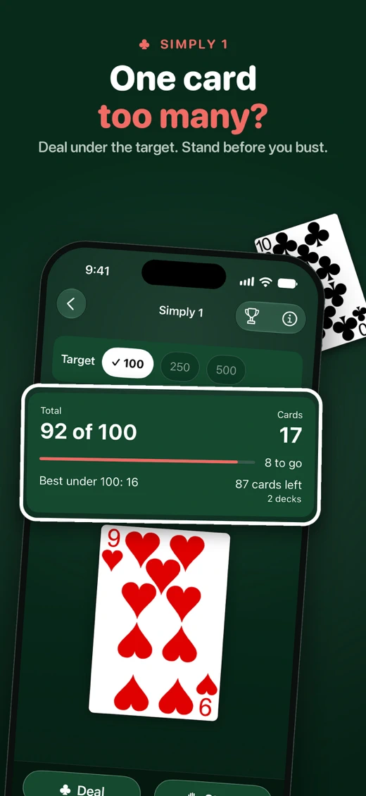 Card Dealer: Solo Card Games screenshot 2
