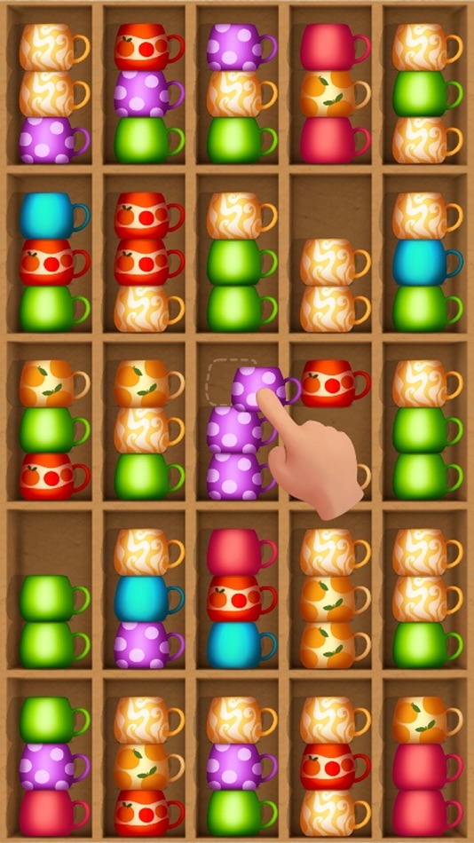 #1. Match Smash 3D - Triple Puzzle (iOS) 来自: F.O.G.LIMITED