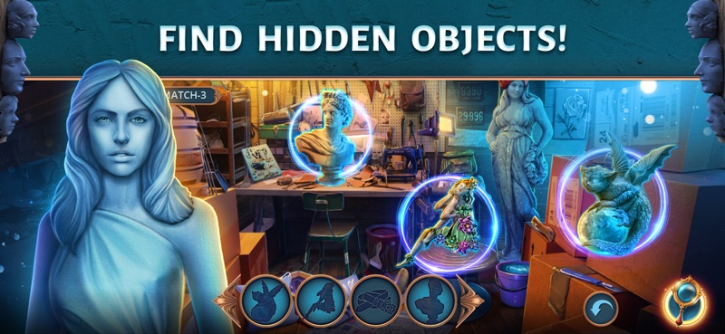 Hidden Object: Law Mystery F2P screenshot 1