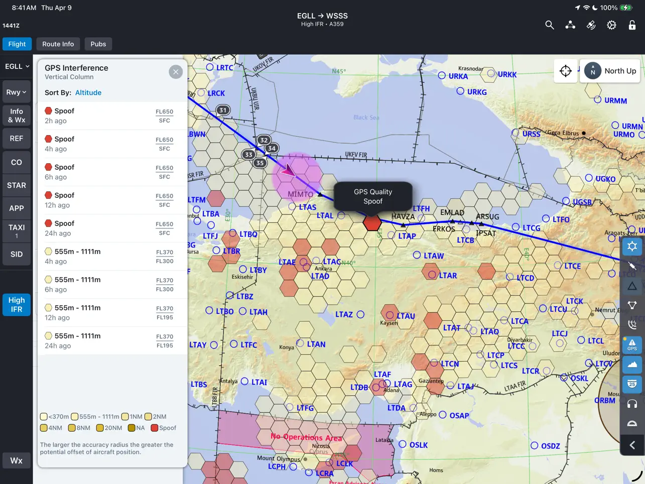 Screenshot #4 pour Jeppesen FliteDeck Pro