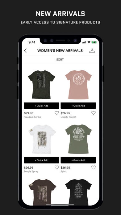 Howitzer Clothing Screenshot