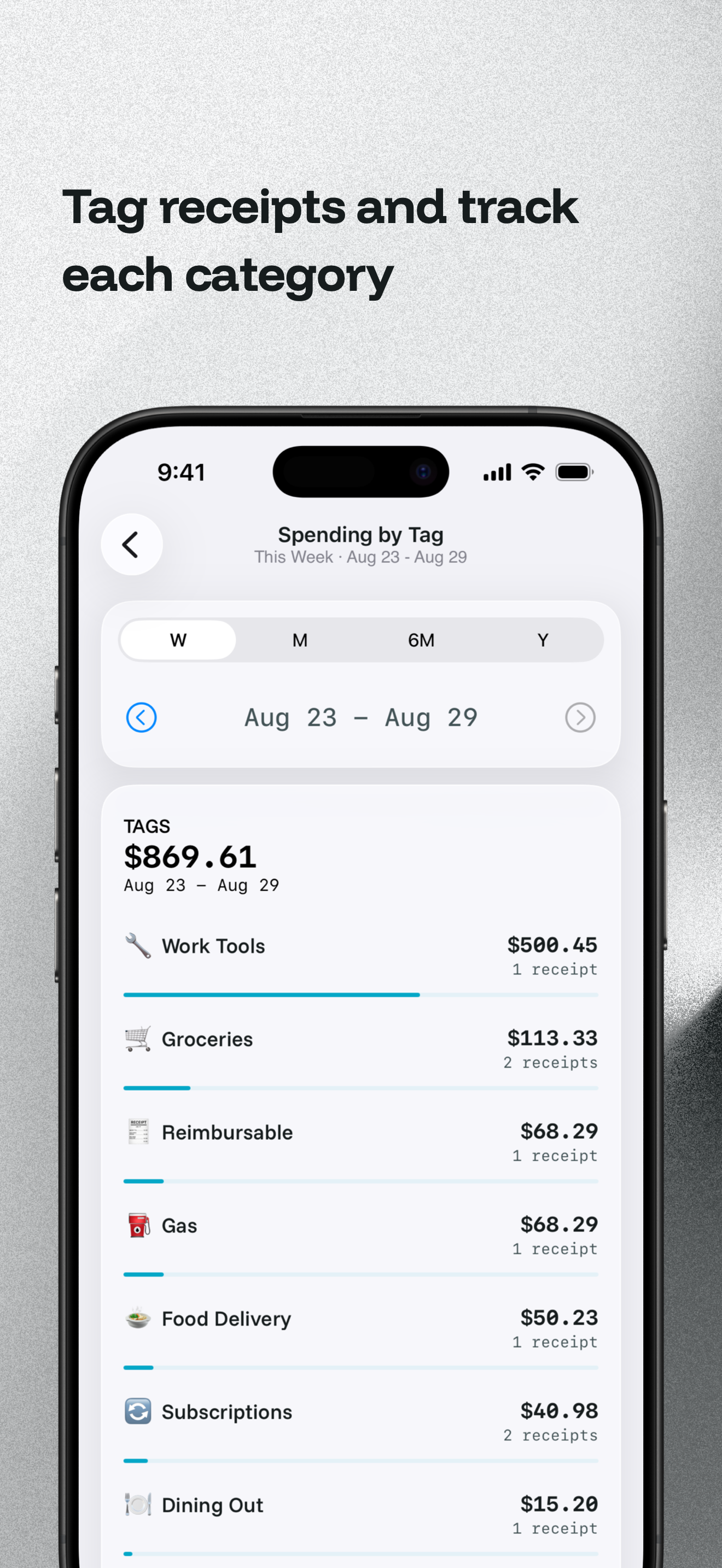 QuickReceipts Smart Scanner screenshot 7