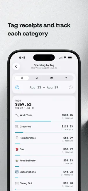 QuickReceipts Smart Scanner screenshot 6