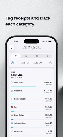 QuickReceipts Smart Scanner Screenshot 6 of 9