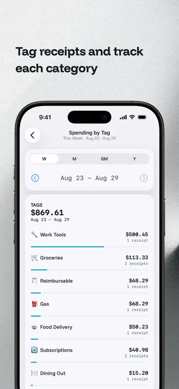 QuickReceipts Smart Scanner screenshot 6 of 9