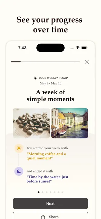 Gratitude Plus: Screenshot 5 von 9
