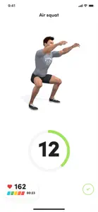 JONG Personal Training screenshot #2 for iPhone