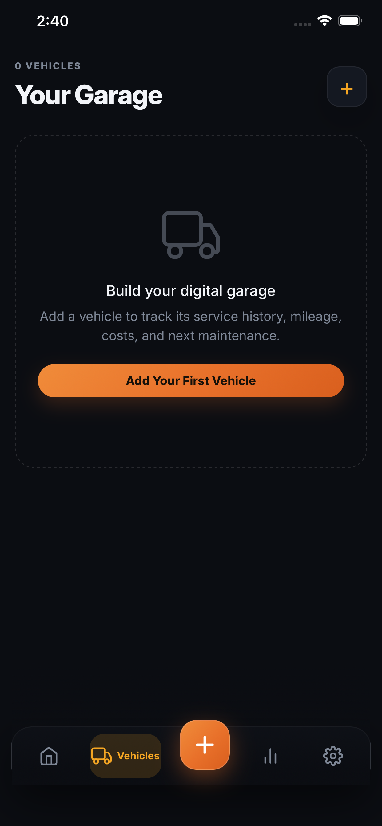 RevLog: Vehicle Service Log screenshot 2