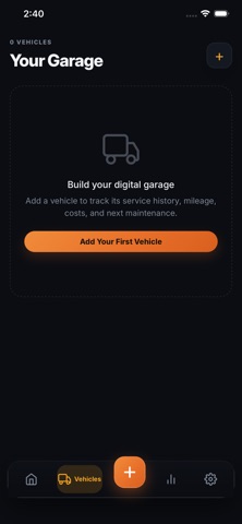 RevLog: Vehicle Service Log Screenshot 2 of 7