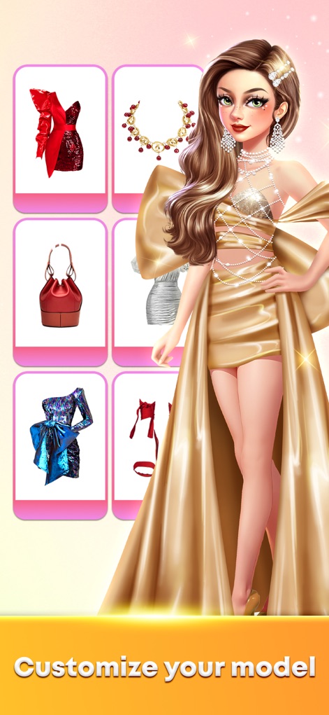 Fashion Star: Model Dress Up - Games App | MWM
