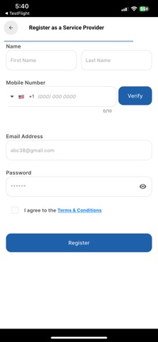 Service Match Now Screenshot 3 of 4