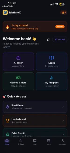 MathifyX screenshot 1