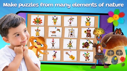123 Kids Fun Leaves: Art Game Screenshot