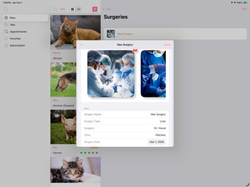 Pet Control iPad screenshot
