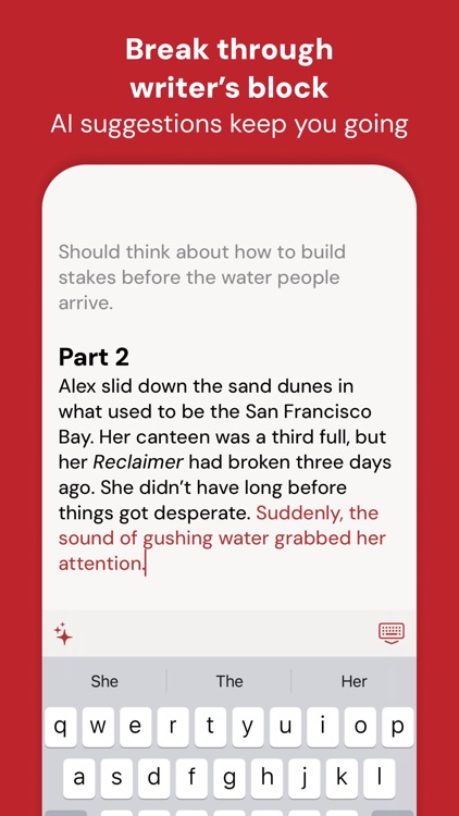 Werdsmith: Writing App