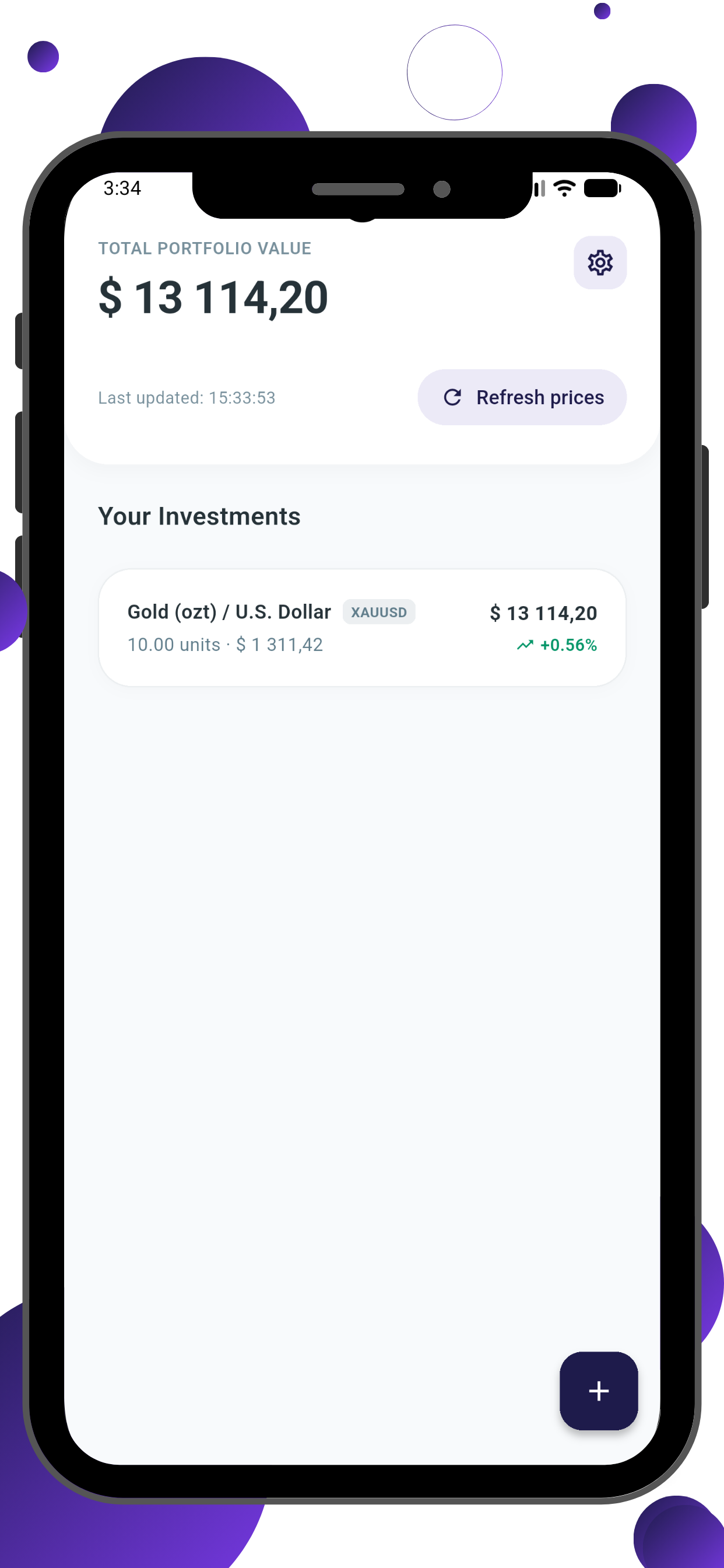 Investment Portfolio Tracker screenshot 3