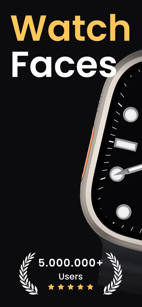 #1. Watch Faces & Widget Gallery (iOS) Tekijänä: Hyperday MB