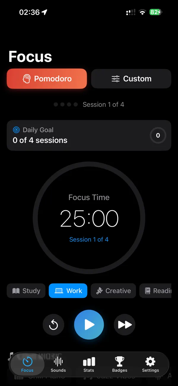 #1. FocusScape (iOS) Av: Gianfranco Antenucci