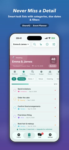 ShereIQ: Event Planner Screenshot 3 of 10