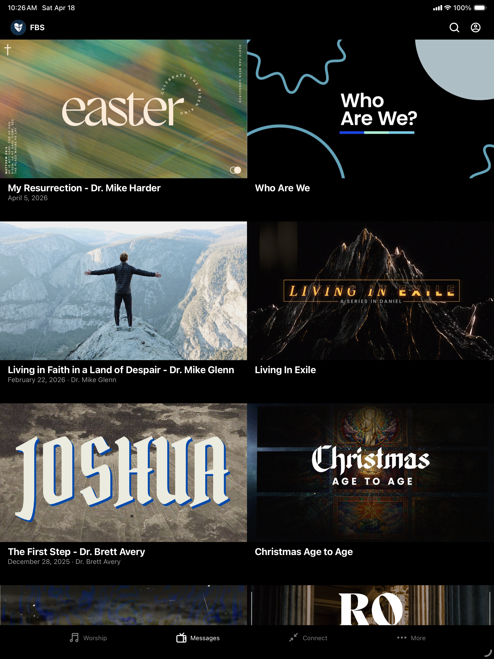 First Baptist Spartanburg App screenshot 6