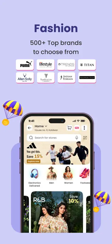 magicpin:Food|Fashion|Delivery screenshot 4 of 8