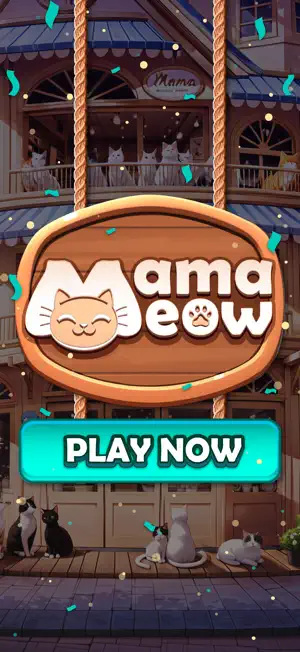 Mama Meow Match screenshot 1