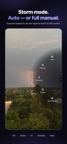 ThunderCam: Lightning Camera Screenshot 3 of 5