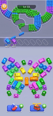 Color Puzzle Jam:Jogo de carro iPhone screenshot 2