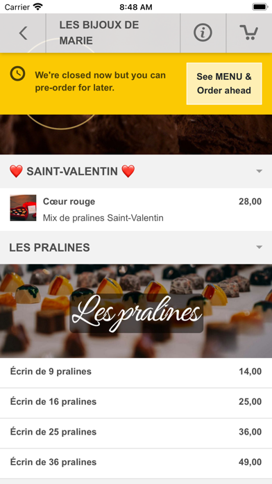 Les Bijoux de Marie Screenshot