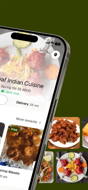 Mint Leaf Indian Cuisine screenshot 2
