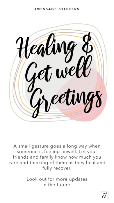 Screenshot #1 pour Healing and Get Well Greetings