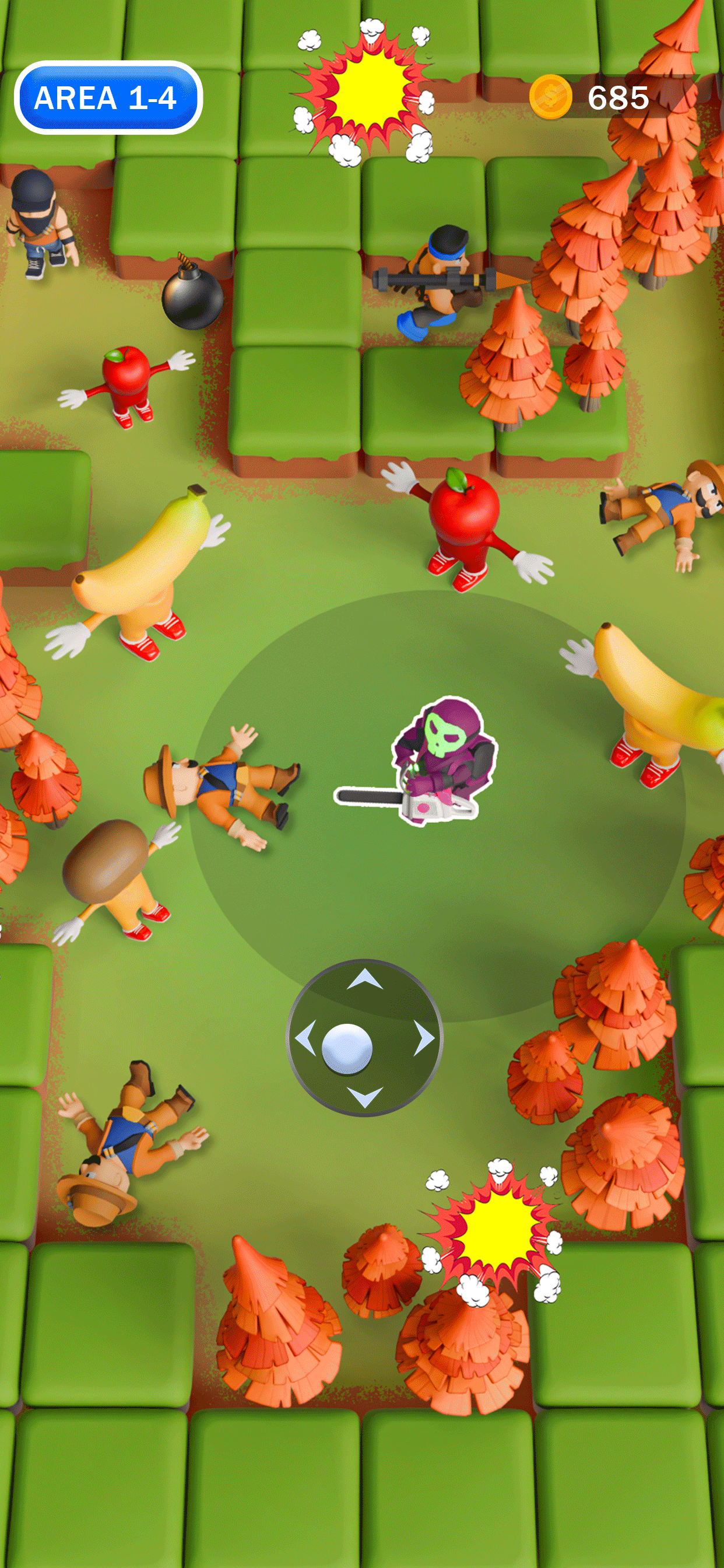 Chainsaw King Dead Shooter