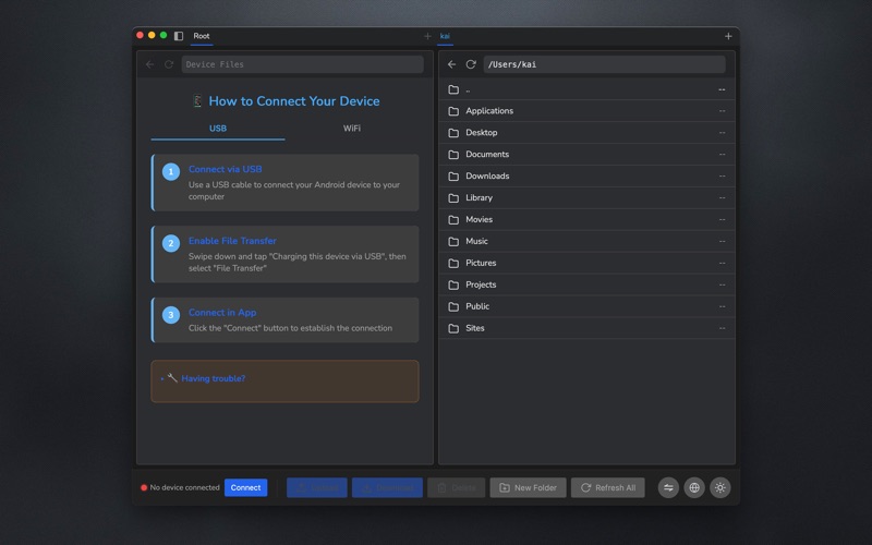 Kopi screenshot