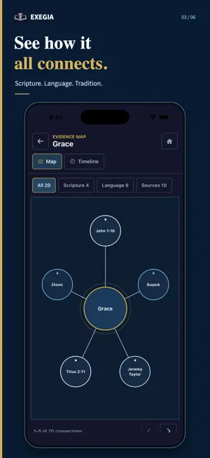 Exegia: Bible Study & Theology screenshot 3