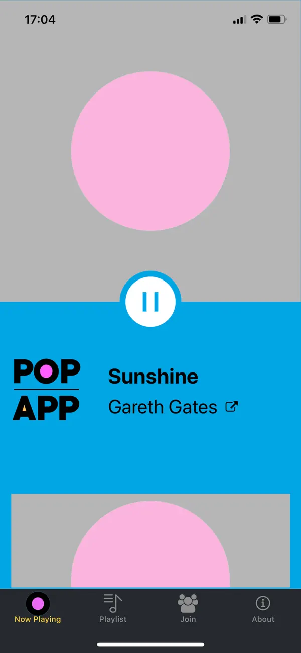 Screenshot #3 pour PopApp Radio