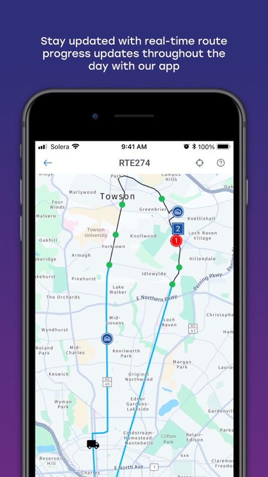 #2. Omnitracs Mobile Manager (iOS) By: Omnitracs LLC