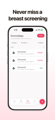 Bloom: Monitor Breast Health screenshot 4