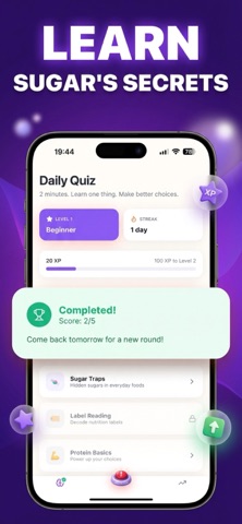 Sugar Panic - Quit Cravings screenshot