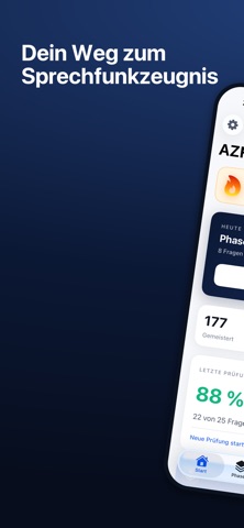 AZF Fragensimulator screenshot
